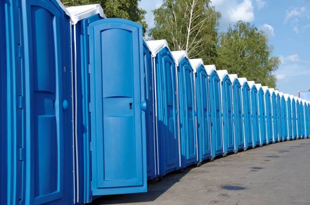 Porta potty delivery and setup in Varnville, SC